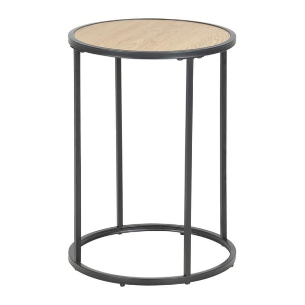 Кръгла маса за съхранение ø 40 cm Seaford - Actona-image-3