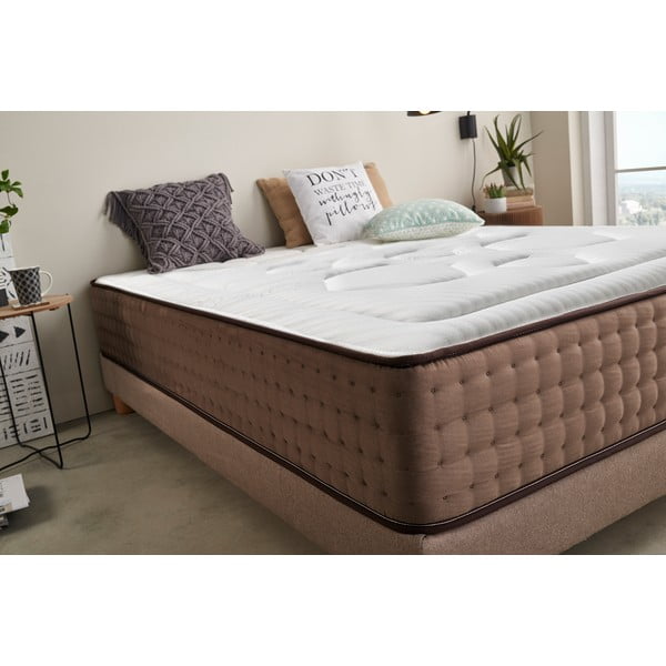 Двустранен матрак от средна/екстра твърда пяна , 180 x 200 cm Premium Original Care - Moonia-image-2