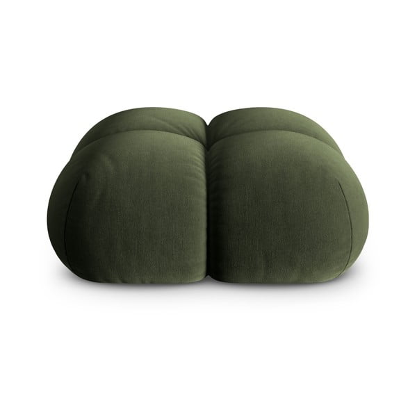 Зелена кадифена табуретка Loretto – Cosmopolitan Design