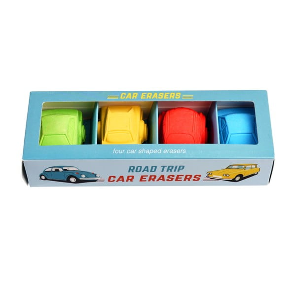 Комплект от 4 гуми в дизайн на автомобил Road Trip - Rex London-image-4