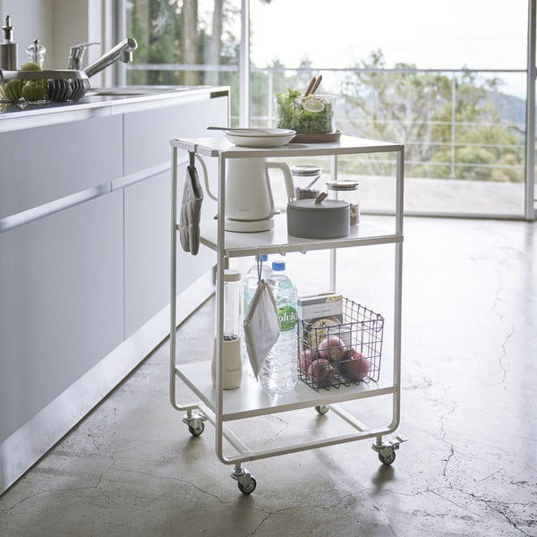 Метална маса за сервиране 38x49,5 cm Tower - YAMAZAKI-image-1