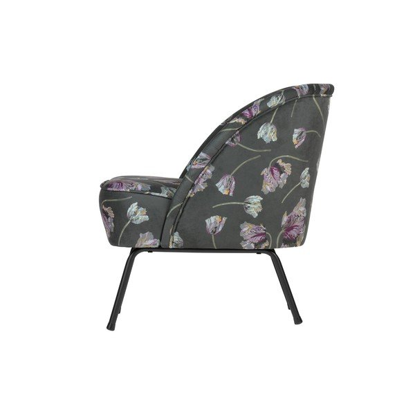 Тъмно сив фотьойл Vogue - BePureHome-image-2