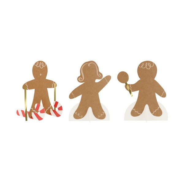 Адвент календар Gingerbread – Meri Meri-image-2