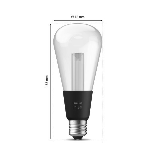 Smart крушка E27, 7 W LG – Philips Hue-image-3