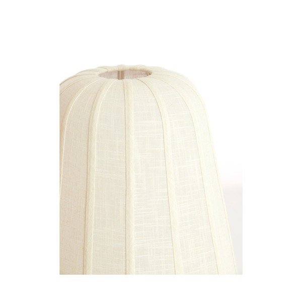 Бяла подова лампа с текстилен абажур (височина 133 cm) Bibury – Light & Living-image-3