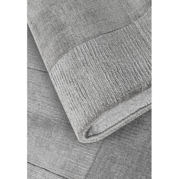 Сив ръчно изработен вълнен килим 80x150 cm Charlotte – Villeroy&Boch-image-3