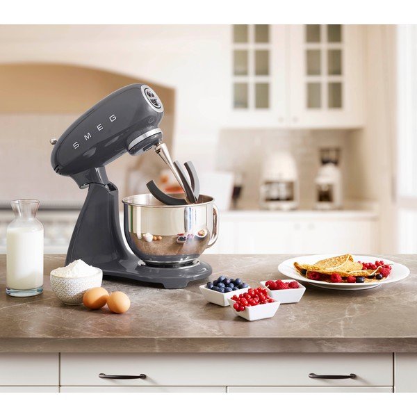 Сив кухненски робот Retro Style – SMEG-image-1