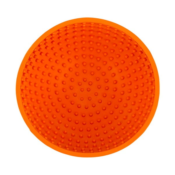 Облизване на купа Wobble Orange - LickiMat-image-4
