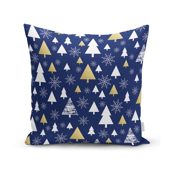 Калъфка за възглавница с коледен мотив 43x43 cm – Mila Home