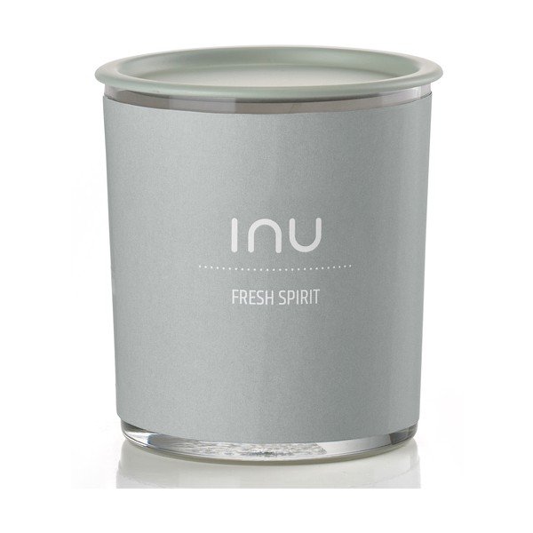 Ароматизирана свещ от соев восък Fresh Spirit, време на горене 35 ч. Inu - Zone-image-2