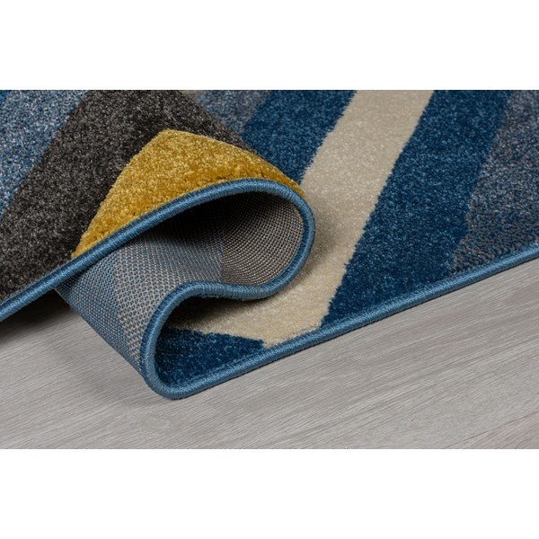 Син килим Paloma, 160 x 230 cm - Flair Rugs-image-3