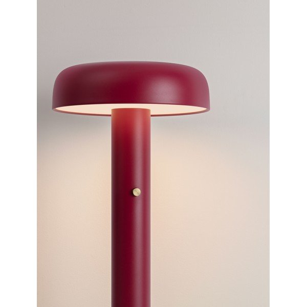 Бордо метална LED затъмняваща се подова лампа (височина 142 cm) Noelia – Nova Luce-image-1