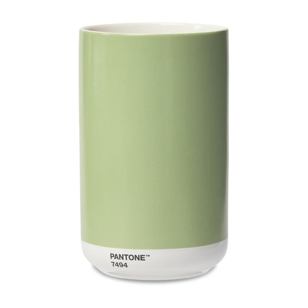 Светлозелена керамична ваза Pastel Green 7494 – Pantone