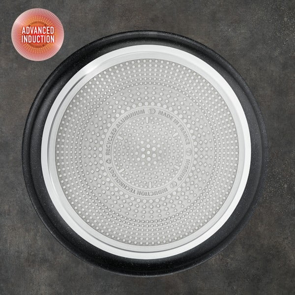 Алуминиеви гърнета в комплект 3 бр. с незалепващо покритие/с подвижна дръжка подходящи за индукционен котлон INGENIO Black stone L3998902 – Tefal-image-4