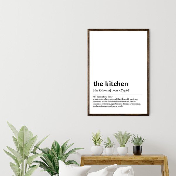 Картина 50x70 cm Kitchen – Wallity-image-1
