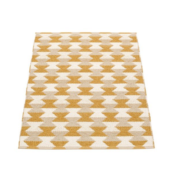 Килим за открито и закрито в цвят жълта охра 70x100 cm Dana Ochre – Pappelina-image-2