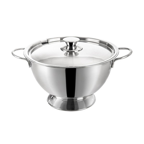 Купа от неръждаема стомана в сребрист цвят ø 26 cm – Orion