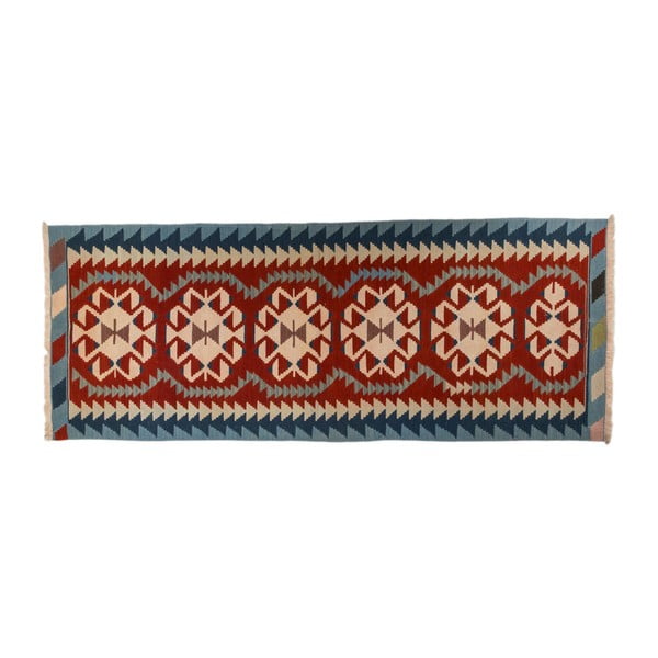 Ručně tkaný koberec Navaei & Co Kilim Anatolia, 256 x 87 cm