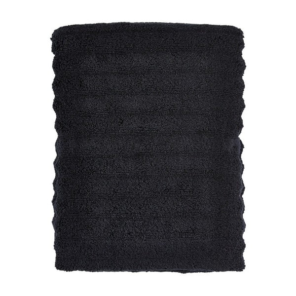 Черна кърпа за баня One, 70 x 140 cm - Zone