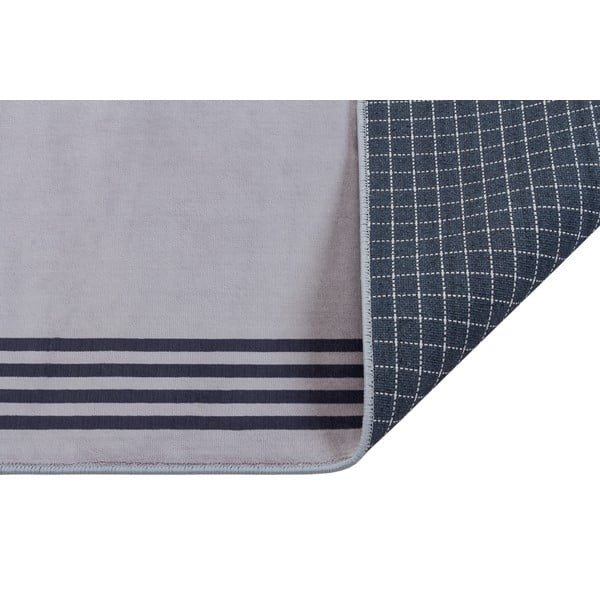 Сив миещ се килим 300x100 cm - Vitaus-image-2