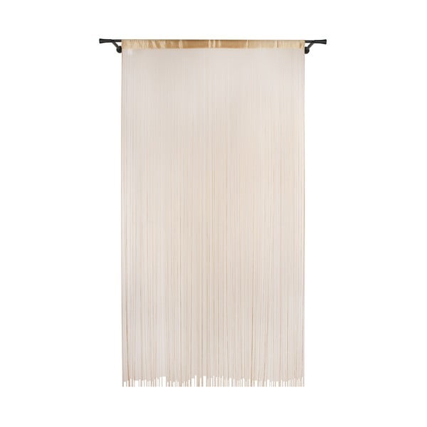 Завеса в златисто 140x285 cm String - Mendola Fabrics