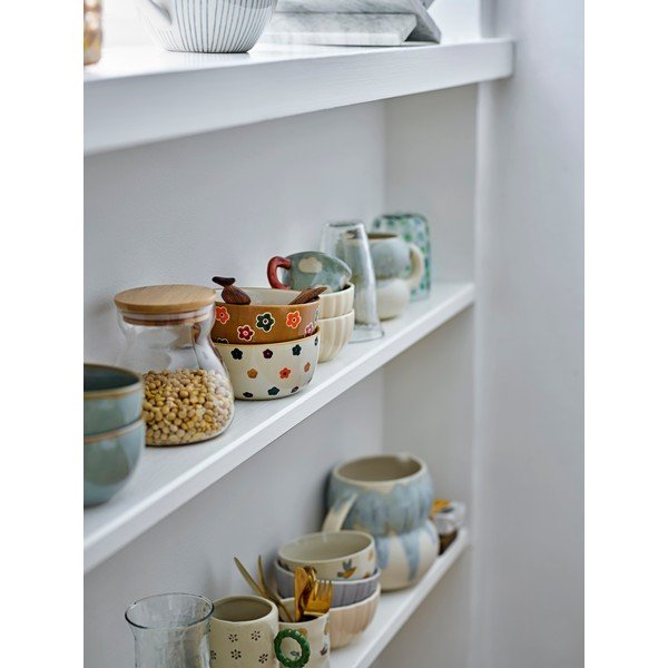 Бежова глинена детска купичка ø 12 cm Addy – Bloomingville Mini-image-2