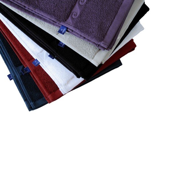 Ručník Wave 100x50, fialový-image-3