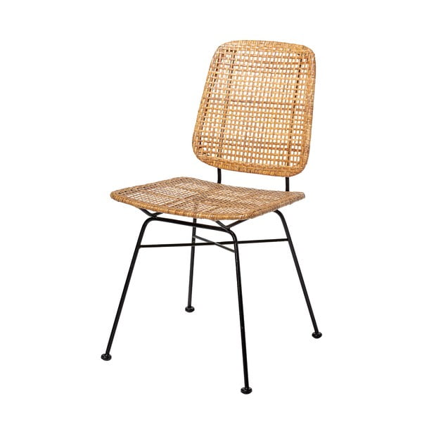 Ратанов стол за хранене Laurel - Bloomingville-image-4