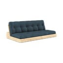 Разтегателен диван в петролен цвят 196 cm Base – Karup Design