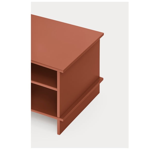 Нощно шкафче с рафтове тухлен Inari – Teulat-image-4