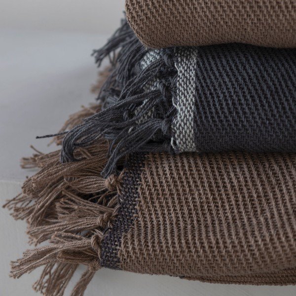 Одеяло от органичен памук 125x180 cm Bohemia – Mette Ditmer Denmark-image-3