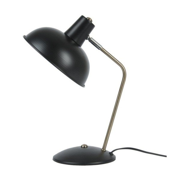 Черна настолна лампа Hood - Leitmotiv