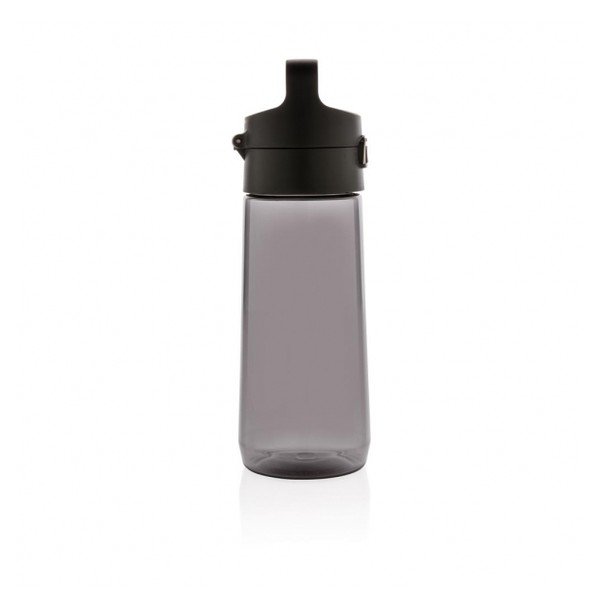 Černá uzamykatelná lahev na vodu XD Design Exclusive, 450 ml-image-2