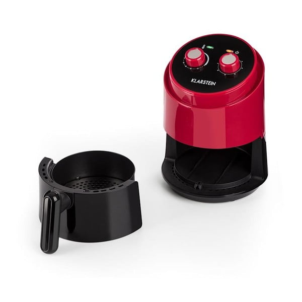 Червен  фритюрник Wel Air Fry – Klarstein-image-4
