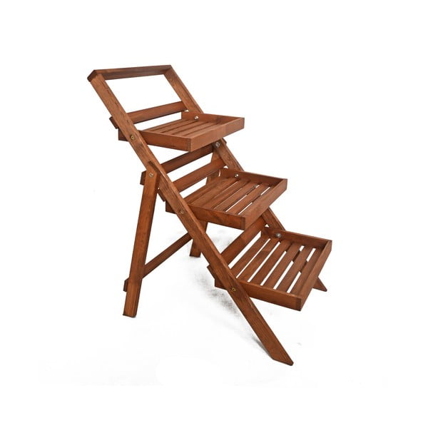 Дървена стойка за цветя - Rojaplast-image-2