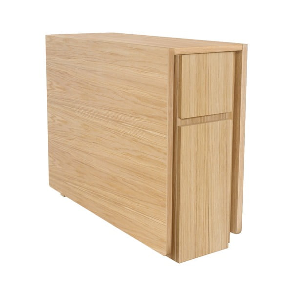 Сгъваема маса за хранене 170x90 cm Kungla - Woodman-image-3