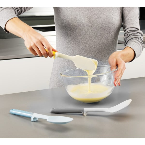 Silikonová špachtle Elevate Silicone Spatula, žlutá-image-1