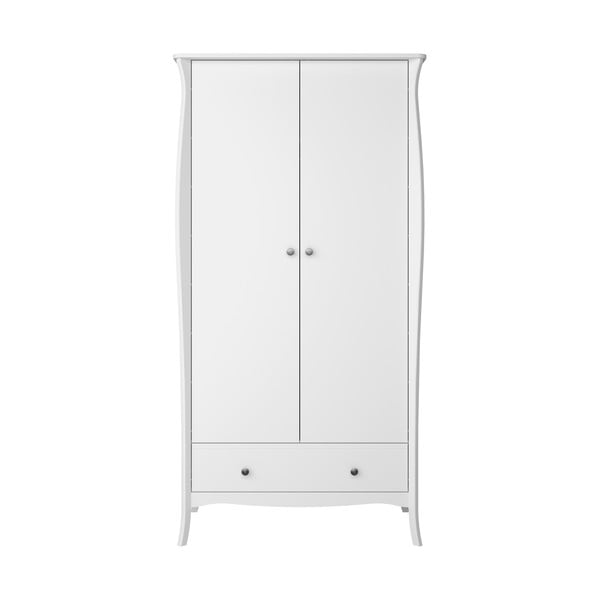 Бял гардероб 99x192 cm Baroque - Tvilum