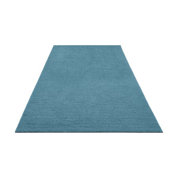 Тъмносин килим , 80 x 150 cm Supersoft - Mint Rugs-image-3