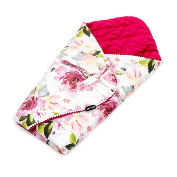 Бебешко одеяло Watercolor Flowers – T-TOMI