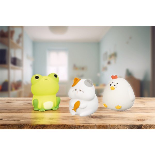 Зелена детска нощна лампа Willi – Fischer & Honsel-image-2