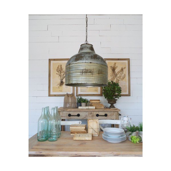 Kovové závěsné svítidlo Orchidea Milano Dafne, výška 52 cm