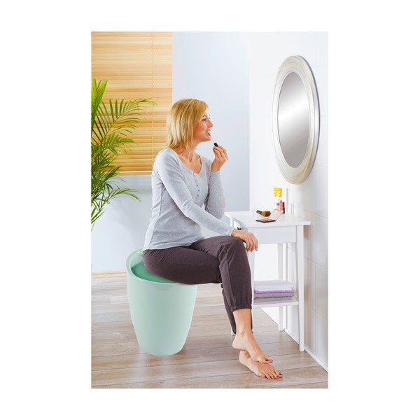 Кош за пране и табуретка в едно , 20 л Candy - Wenko-image-1