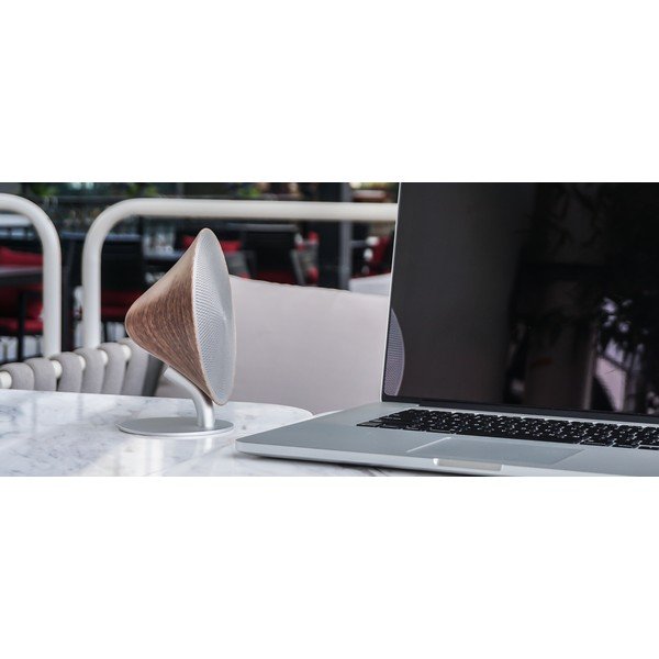 Тъмнокафява Bluetooth колонка Halo Mini Halo - Gingko-image-1