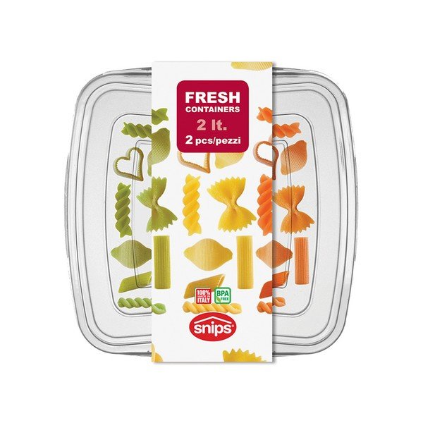 Sada 2 krabiček na potraviny Snips Classic, 2 l-image-2