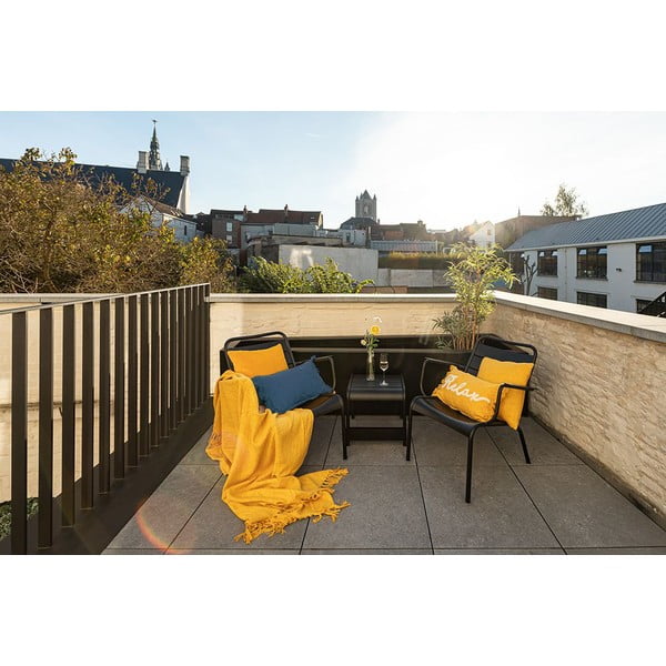 Декоративна възглавница 50x30 cm Cotton Slub Solid - Tiseco Home Studio-image-1