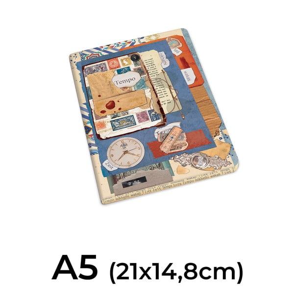 Тетрадки в комплект от 2 бр. 192 страници A5 Tempo – Kartos-image-2