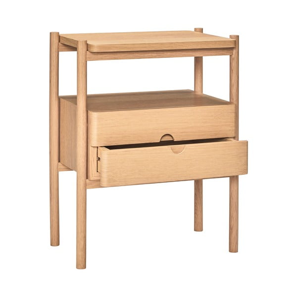 Нощно шкафче от декор от дъб в естествен цвят Appeal – Hübsch-image-4