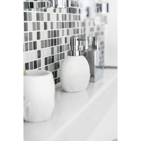 Бял полирезинов дозатор за сапун 0,28 л Maloto - Wenko-image-4