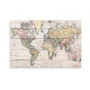 Табела за стена от борова дървесина , 40 x 60 cm Mapamundi - Really Nice Things